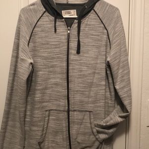 Men’s gray hoodie - EUC - size L